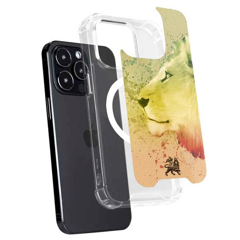 Profile of the Lion of Judah iPhone 16 Pro MagSafe Case